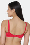 Tweens Single Layered Non Wired Full Coverage Minimiser Bra - Dark Pink — thumbnail 2